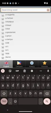 Cebuano best dict android App screenshot 10