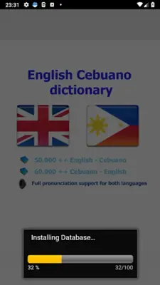 Cebuano best dict android App screenshot 11